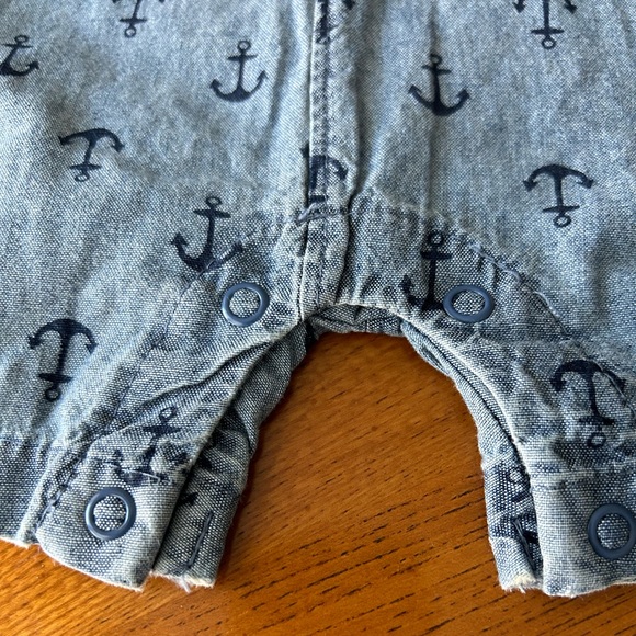 Carter’s Denim Romper - Picture 3 of 5